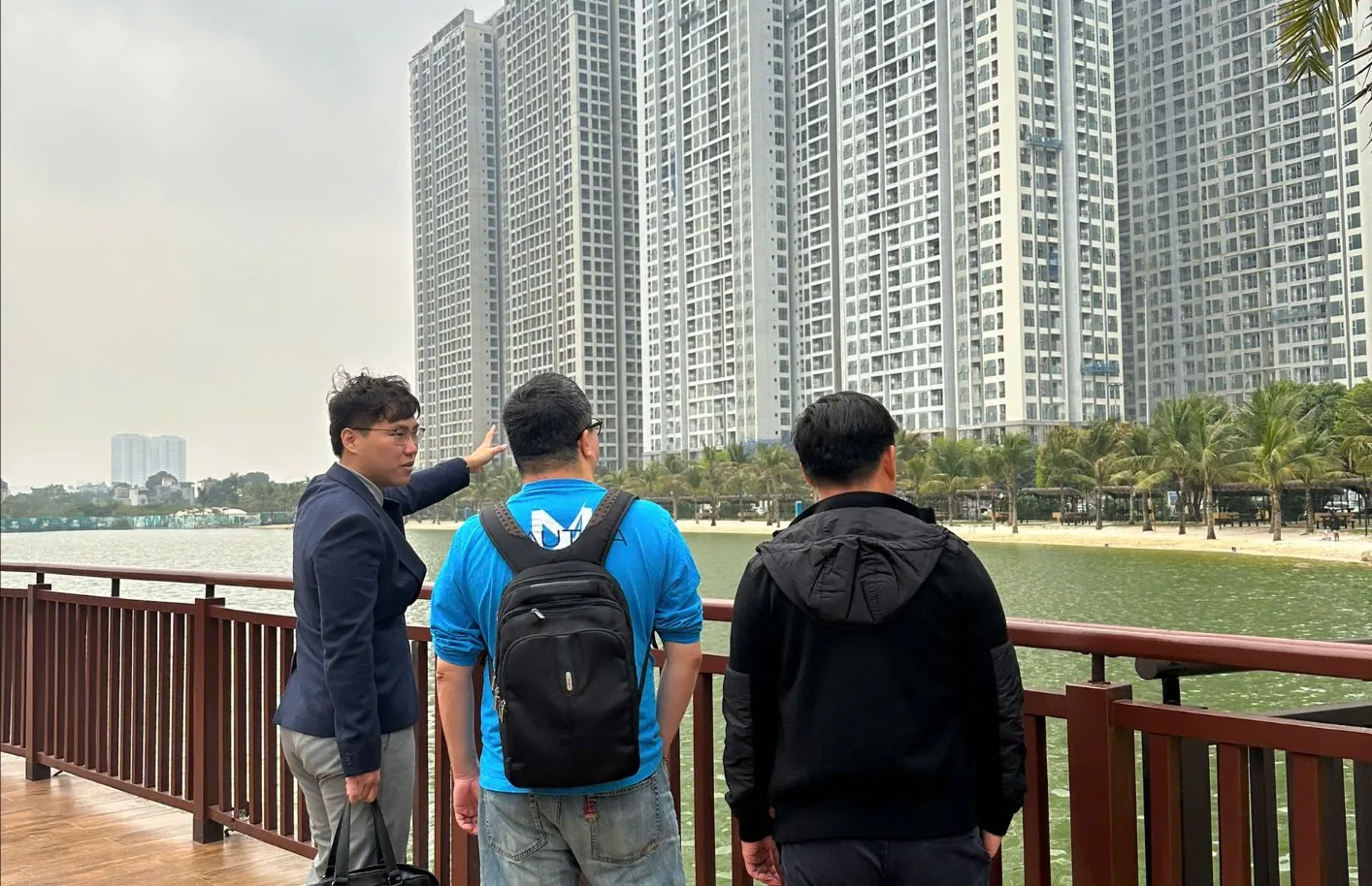 越富置產團隊提供越南房產諮詢服務